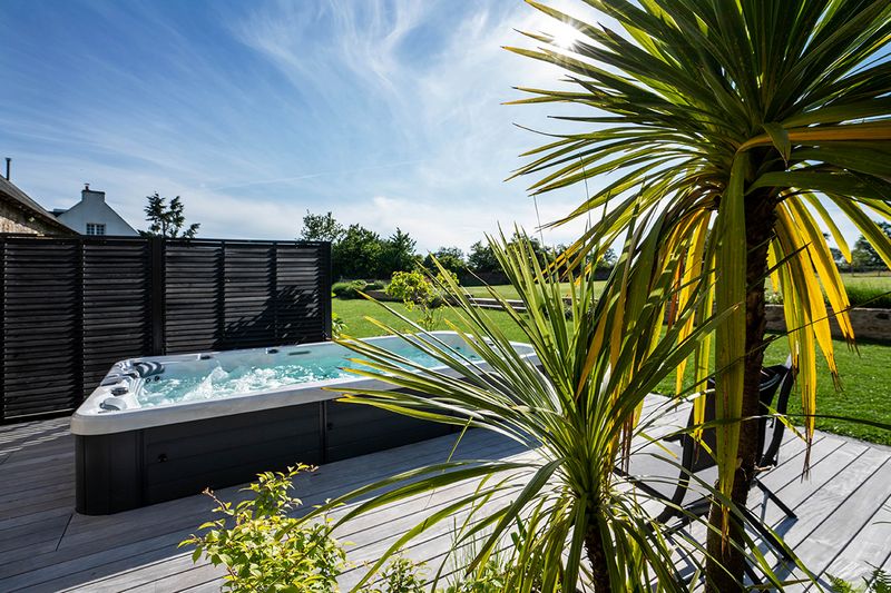 Jacuzzi Château de la Garnison