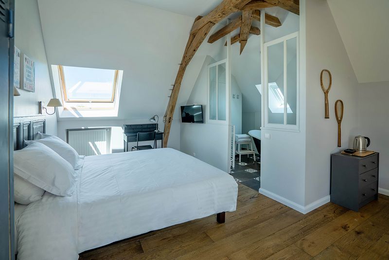 chambre Jules Château de la Garnison