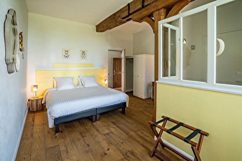 Chambre Dragon Château de la Garnison