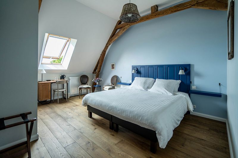 Chambre Cens Château de la Garnison